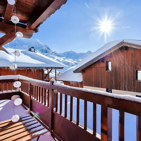 Alaska - Grand Pour 8 Dans Avec Piscine Sauna Et Hammam Mae-9191 Lägenhet Val Thorens