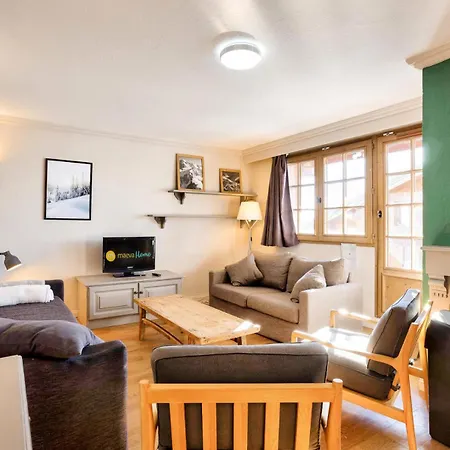Alaska - Grand Pour 8 Dans Avec Piscine Sauna Et Hammam Mae-9191 Apartamento *