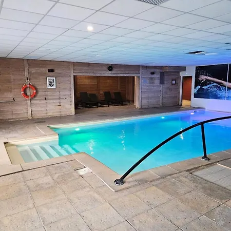 アパート Alaska - Grand Pour 8 Dans Avec Piscine Sauna Et Hammam Mae-9191 ヴァル・トランス