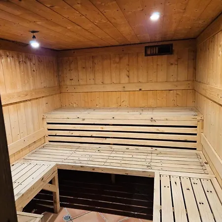Alaska - Grand Pour 8 Dans Avec Piscine Sauna Et Hammam Mae-9191 アパート *