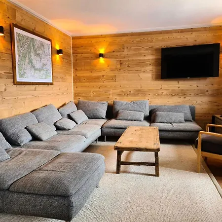 Alaska - Grand Pour 8 Dans Avec Piscine Sauna Et Hammam Mae-9191 * ヴァル・トランス